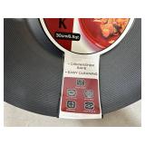 New 6.5 Quart Metal Wok Pan