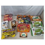 Assorted Candy, Junior Mints, Caramel Apple Pops, Charleston Chew, Dots, and More