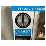 New Magic Mesh Hands-Free Magnetic Screen Door - Deluxe