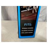 New Magic Mesh Hands-Free Magnetic Screen Door - Deluxe