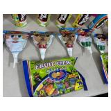 Assorted Candy, Haribo Gummies, Fruit Chews, Tootsie Roll Banks, Etc
