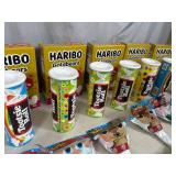 Assorted Candy, Haribo Gummies, Fruit Chews, Tootsie Roll Banks, Etc