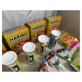 Assorted Candy, Haribo Gummies, Fruit Chews, Tootsie Roll Banks, Etc