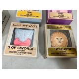 4 New Tarot Card Themed Bath Bombs