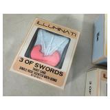 4 New Tarot Card Themed Bath Bombs