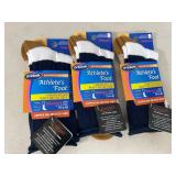 3 New Pair Dr Scholls Athletes Foot Socks