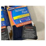 3 New Pair Dr Scholls Athletes Foot Socks