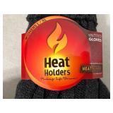 New Pair of Heat Holders Thermal Gloves - Size L/XL
