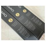 3 New Sets of Sovaro Reusable Straws with Cleaning Brushes