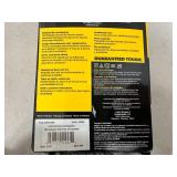 2 New Pairs of Dewalt Work Socks - Non-Binding Crew Socks