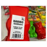 Assorted Candy, Haribo Gummies, Tootsie Rolls, Mamba, and More