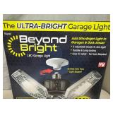 New Beyond Bright LED Garage Light