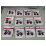 12 New Ashland Tiny Treasures Mini Bicycle - Mini Embellishment / Decoration