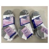 9 New Pair of Dr Scholls For Her Blister Guard Socks