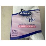 9 New Pair of Dr Scholls For Her Blister Guard Socks