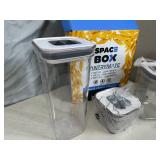 New 3 Pc Set Airtight Food Storage Containers