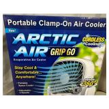 New Arctic Air Grip Go Cordless Evaporative Air Cooler