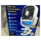 New Arctic Air Grip Go Cordless Evaporative Air Cooler