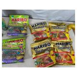Assorted Candy, Haribo Gummies, Baby Bottle Pops, Blow Pops, Tootsie Rolls
