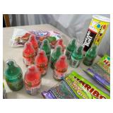 Assorted Candy, Haribo Gummies, Baby Bottle Pops, Blow Pops, Tootsie Rolls