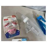 New NUK Baby Items, Bottles, and More