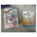 New NUK Baby Items, Bottles, and More