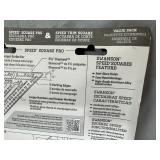 New Swanson 2 pc Speed Square Set - 7 inch and 4 1/2 inch.