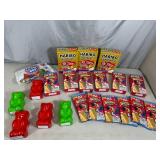 Assorted Candy, Haribo Gummies, Fruit Loops Cereal Straws, Blow Pops, Etc.