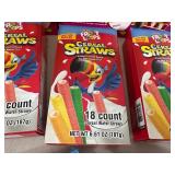 Assorted Candy, Haribo Gummies, Fruit Loops Cereal Straws, Blow Pops, Etc.