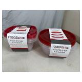 6 New Fridgemate Food Storage Containers