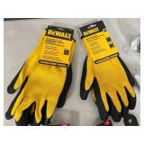 New Dewalt Work Gloves, Safety Glasses and More