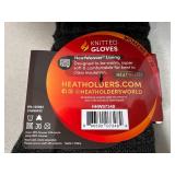 New Pair of Heat Holders Thermal Gloves - Size S/M