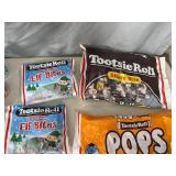 Assorted Candy, Airheads, Chupas, Bottle Pops, Tootsie Rolls, Blow Pops, and More