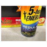 11 New 5-Hour Energy Orange Flavor