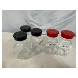 New Kilner Spice Jars and Other Salt/Pepper Shakers