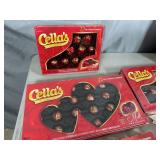 Assorted Candy, Dots, Chocolate Cherries, Tootsie Pops, Fruit Chews, and More