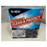 New Clean and Protect Cleaning Kit for Outdoor Patio Furniture and Garage Doors