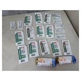 Pull Start Fire Starters, Poison Ivy Scrubs, Pain Relieving Gel