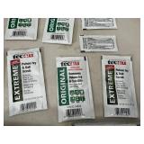 Pull Start Fire Starters, Poison Ivy Scrubs, Pain Relieving Gel