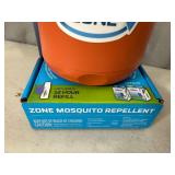 New Thermacell Mosquito Zone Repellent System