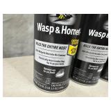 3 New Cans of Raid Wasp and Hornet Sprays