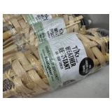 6 New Bamboo Tiki Torches