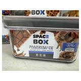 4 New Airtight Food Storage Containers