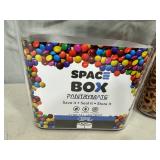 4 New Airtight Food Storage Containers