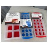 6 New Easy Pop-Out Ice Cube Trays