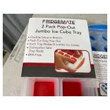 6 New Easy Pop-Out Ice Cube Trays