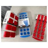 6 New Easy Pop-Out Ice Cube Trays