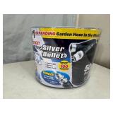 New Pocket Hose Silver Bullet 50 ft Expanding Garden Hose