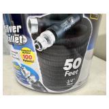 New Pocket Hose Silver Bullet 50 ft Expanding Garden Hose