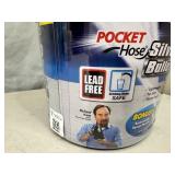 New Pocket Hose Silver Bullet 50 ft Expanding Garden Hose